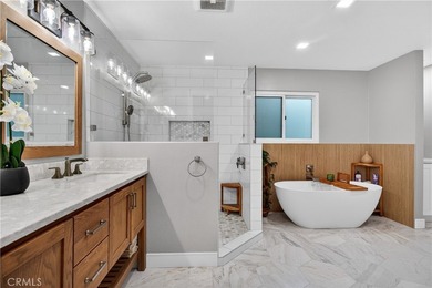 Beautifully Upgraded Throughout and Sprinkled with lots of cool on Anaheim Hills Golf Course in California - for sale on GolfHomes.com, golf home, golf lot