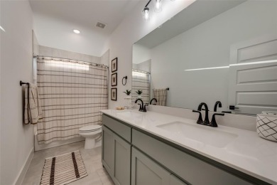 Located in the prestigious, gated community of The Resort on on The Golf Club at Resort Eagle Mountain Lake in Texas - for sale on GolfHomes.com, golf home, golf lot