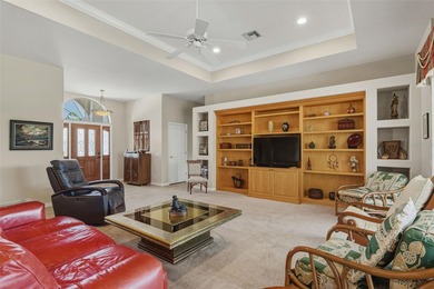 Welcome to refined Florida living in the heart of Calusa Lakes on Calusa Lakes Golf Club in Florida - for sale on GolfHomes.com, golf home, golf lot