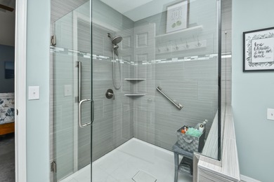 ONE LEVEL 3-bedroom, 2-bath home located in the sought-after on Pointe Royale Village Country Club in Missouri - for sale on GolfHomes.com, golf home, golf lot