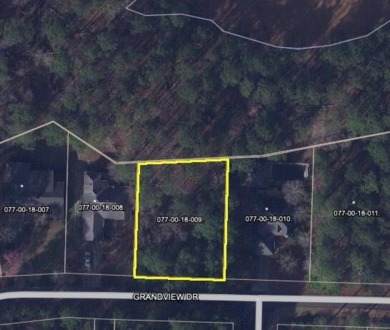 Very gentle slope Lake Lot in Shenandoah section of Savannah on Monticello Golf Club At Savannah Lakes in South Carolina - for sale on GolfHomes.com, golf home, golf lot