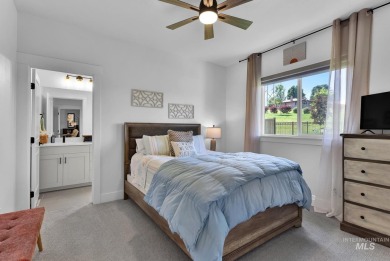 Step into refined elegance with this stunning residence in on Hunters Point Golf Club in Idaho - for sale on GolfHomes.com, golf home, golf lot