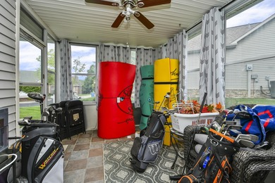 ONE LEVEL 3-bedroom, 2-bath home located in the sought-after on Pointe Royale Village Country Club in Missouri - for sale on GolfHomes.com, golf home, golf lot