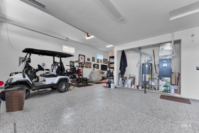 Step into refined elegance with this stunning residence in on Hunters Point Golf Club in Idaho - for sale on GolfHomes.com, golf home, golf lot