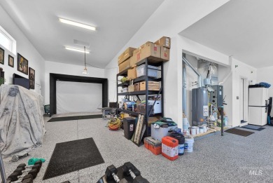 Step into refined elegance with this stunning residence in on Hunters Point Golf Club in Idaho - for sale on GolfHomes.com, golf home, golf lot