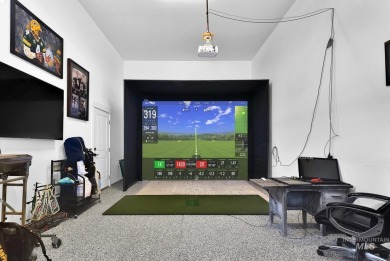Step into refined elegance with this stunning residence in on Hunters Point Golf Club in Idaho - for sale on GolfHomes.com, golf home, golf lot