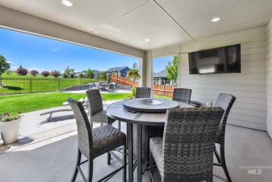 Step into refined elegance with this stunning residence in on Hunters Point Golf Club in Idaho - for sale on GolfHomes.com, golf home, golf lot