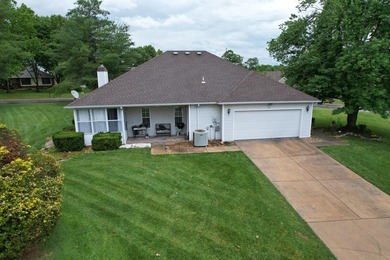ONE LEVEL 3-bedroom, 2-bath home located in the sought-after on Pointe Royale Village Country Club in Missouri - for sale on GolfHomes.com, golf home, golf lot