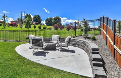 Step into refined elegance with this stunning residence in on Hunters Point Golf Club in Idaho - for sale on GolfHomes.com, golf home, golf lot