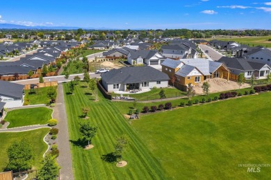 Step into refined elegance with this stunning residence in on Hunters Point Golf Club in Idaho - for sale on GolfHomes.com, golf home, golf lot