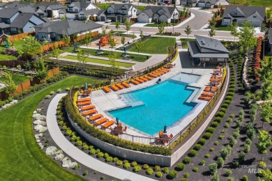 Step into refined elegance with this stunning residence in on Hunters Point Golf Club in Idaho - for sale on GolfHomes.com, golf home, golf lot
