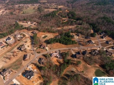 Embrace the luxury of building your dream home in Cider Ridge on Cider Ridge Golf Club in Alabama - for sale on GolfHomes.com, golf home, golf lot
