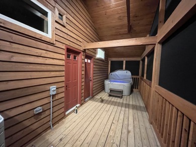 PRICED TO SELL! This custom cabin has 2 beds and 2 baths and is on Bent Creek Golf Course in Tennessee - for sale on GolfHomes.com, golf home, golf lot