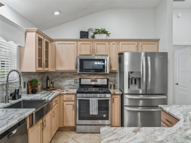 EXPANDED BANYAN MODEL w/ GOLF CART in the VILLAGE OF PIEDMONT! on The Links of Spruce Creek in Florida - for sale on GolfHomes.com, golf home, golf lot