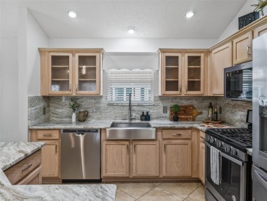 EXPANDED BANYAN MODEL w/ GOLF CART in the VILLAGE OF PIEDMONT! on The Links of Spruce Creek in Florida - for sale on GolfHomes.com, golf home, golf lot