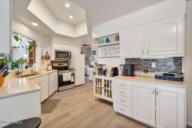 Welcome to this beautifully remodeled 3 bedroom, 2 bath home on Sun City-Willow Creek / Willow Brook  in Arizona - for sale on GolfHomes.com, golf home, golf lot