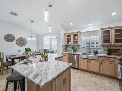 EXPANDED BANYAN MODEL w/ GOLF CART in the VILLAGE OF PIEDMONT! on The Links of Spruce Creek in Florida - for sale on GolfHomes.com, golf home, golf lot