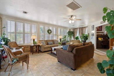 Welcome to this beautifully remodeled 3 bedroom, 2 bath home on Sun City-Willow Creek / Willow Brook  in Arizona - for sale on GolfHomes.com, golf home, golf lot