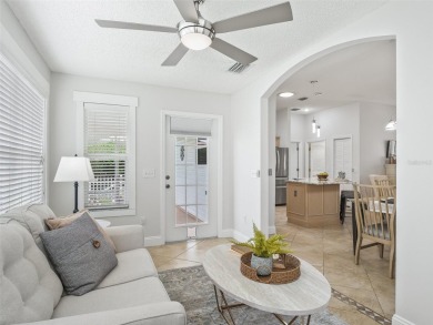 EXPANDED BANYAN MODEL w/ GOLF CART in the VILLAGE OF PIEDMONT! on The Links of Spruce Creek in Florida - for sale on GolfHomes.com, golf home, golf lot
