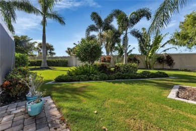 NESTLED IN THE BACK OF THE COMMUNITY WITH A PERIMETER WALL on Sunnybreeze Golf Course in Florida - for sale on GolfHomes.com, golf home, golf lot