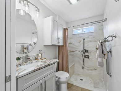 EXPANDED BANYAN MODEL w/ GOLF CART in the VILLAGE OF PIEDMONT! on The Links of Spruce Creek in Florida - for sale on GolfHomes.com, golf home, golf lot
