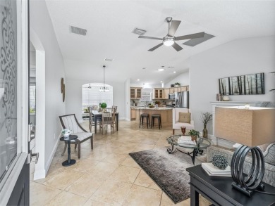 EXPANDED BANYAN MODEL w/ GOLF CART in the VILLAGE OF PIEDMONT! on The Links of Spruce Creek in Florida - for sale on GolfHomes.com, golf home, golf lot