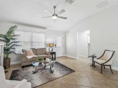 EXPANDED BANYAN MODEL w/ GOLF CART in the VILLAGE OF PIEDMONT! on The Links of Spruce Creek in Florida - for sale on GolfHomes.com, golf home, golf lot