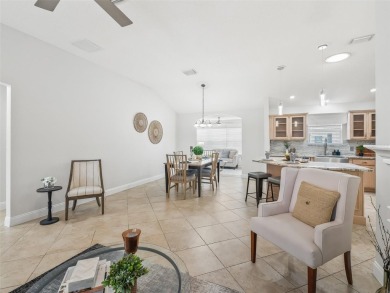 EXPANDED BANYAN MODEL w/ GOLF CART in the VILLAGE OF PIEDMONT! on The Links of Spruce Creek in Florida - for sale on GolfHomes.com, golf home, golf lot