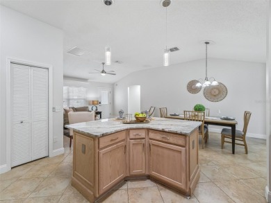 EXPANDED BANYAN MODEL w/ GOLF CART in the VILLAGE OF PIEDMONT! on The Links of Spruce Creek in Florida - for sale on GolfHomes.com, golf home, golf lot