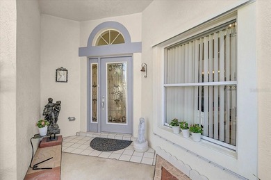 Three bedrooms, a private pool, and lake and golf course on Peridia Golf and Country Club in Florida - for sale on GolfHomes.com, golf home, golf lot