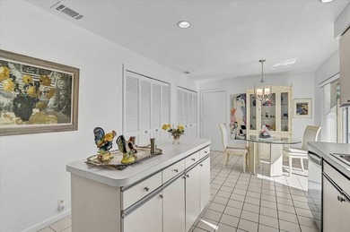 Three bedrooms, a private pool, and lake and golf course on Peridia Golf and Country Club in Florida - for sale on GolfHomes.com, golf home, golf lot