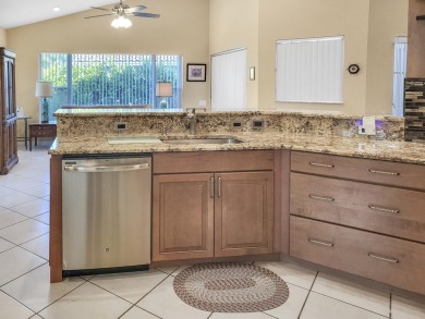 WOW! Roof Installed Nov 2021! This well maintained 2 Bed + den on Westchester Golf and Country Club in Florida - for sale on GolfHomes.com, golf home, golf lot