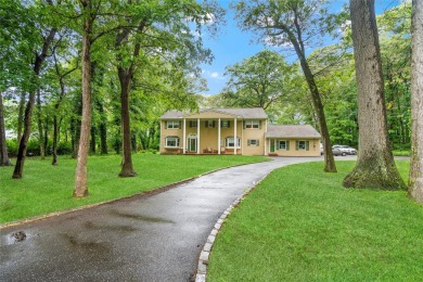 New to Market! Make this classic Center Hall Colonial in the on Mill River Club, Inc. in New York - for sale on GolfHomes.com, golf home, golf lot