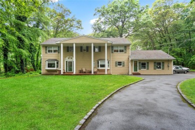 New to Market! Make this classic Center Hall Colonial in the on Mill River Club, Inc. in New York - for sale on GolfHomes.com, golf home, golf lot