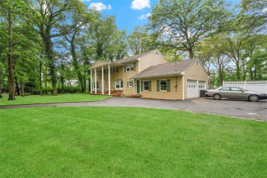 New to Market! Make this classic Center Hall Colonial in the on Mill River Club, Inc. in New York - for sale on GolfHomes.com, golf home, golf lot