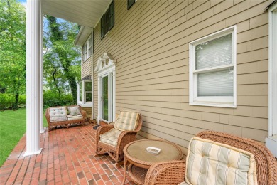 New to Market! Make this classic Center Hall Colonial in the on Mill River Club, Inc. in New York - for sale on GolfHomes.com, golf home, golf lot