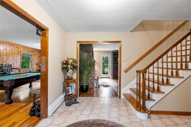 New to Market! Make this classic Center Hall Colonial in the on Mill River Club, Inc. in New York - for sale on GolfHomes.com, golf home, golf lot