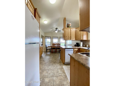 A newer, larger park model on the fairway? Yes! This 2019 park on Juniper Ridge R.V. Golf Resort in Arizona - for sale on GolfHomes.com, golf home, golf lot