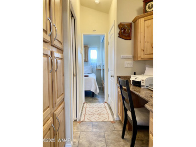A newer, larger park model on the fairway? Yes! This 2019 park on Juniper Ridge R.V. Golf Resort in Arizona - for sale on GolfHomes.com, golf home, golf lot