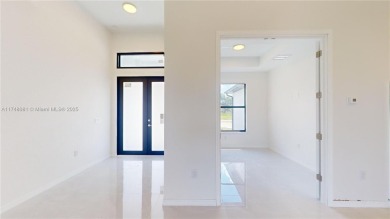 High-end finishes in an unbeatable location! 3-car garage home on Burnt Store Golf Club in Florida - for sale on GolfHomes.com, golf home, golf lot