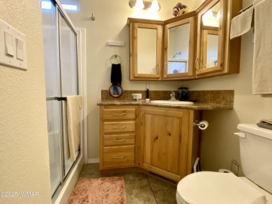A newer, larger park model on the fairway? Yes! This 2019 park on Juniper Ridge R.V. Golf Resort in Arizona - for sale on GolfHomes.com, golf home, golf lot
