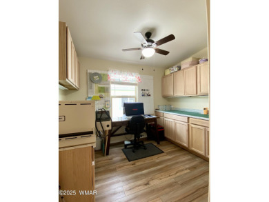 A newer, larger park model on the fairway? Yes! This 2019 park on Juniper Ridge R.V. Golf Resort in Arizona - for sale on GolfHomes.com, golf home, golf lot
