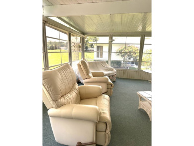 Discover Golf Course Perfection: Fully Furnished 2-Bedroom Palm on Schalamar Creek Golf and Country Club in Florida - for sale on GolfHomes.com, golf home, golf lot
