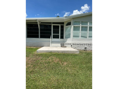 Discover Golf Course Perfection: Fully Furnished 2-Bedroom Palm on Schalamar Creek Golf and Country Club in Florida - for sale on GolfHomes.com, golf home, golf lot