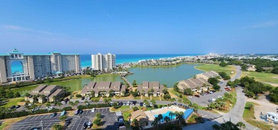 PRICE ADJUSTMENT.This fully-furnished and move-in ready unit on Seascape Golf Course in Florida - for sale on GolfHomes.com, golf home, golf lot