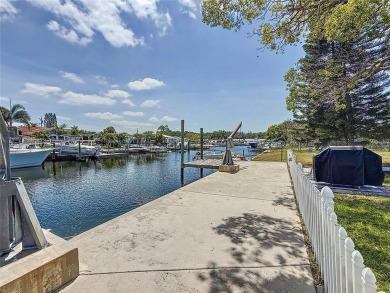 This isn't just a home, It's a LIFESTYLE! Welcome to this on Gulf Harbors Golf Course in Florida - for sale on GolfHomes.com, golf home, golf lot