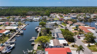 This isn't just a home, It's a LIFESTYLE! Welcome to this on Gulf Harbors Golf Course in Florida - for sale on GolfHomes.com, golf home, golf lot