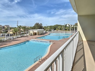 PRICE ADJUSTMENT.This fully-furnished and move-in ready unit on Seascape Golf Course in Florida - for sale on GolfHomes.com, golf home, golf lot