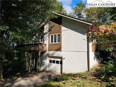 Welcome to this 3-bedroom, 3-bath mountain home with bonus room on Beech Mountain Club in North Carolina - for sale on GolfHomes.com, golf home, golf lot