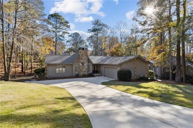 Amazing, newly renovated, sun-drenched ranch in coveted on Horseshoe Bend Country Club in Georgia - for sale on GolfHomes.com, golf home, golf lot